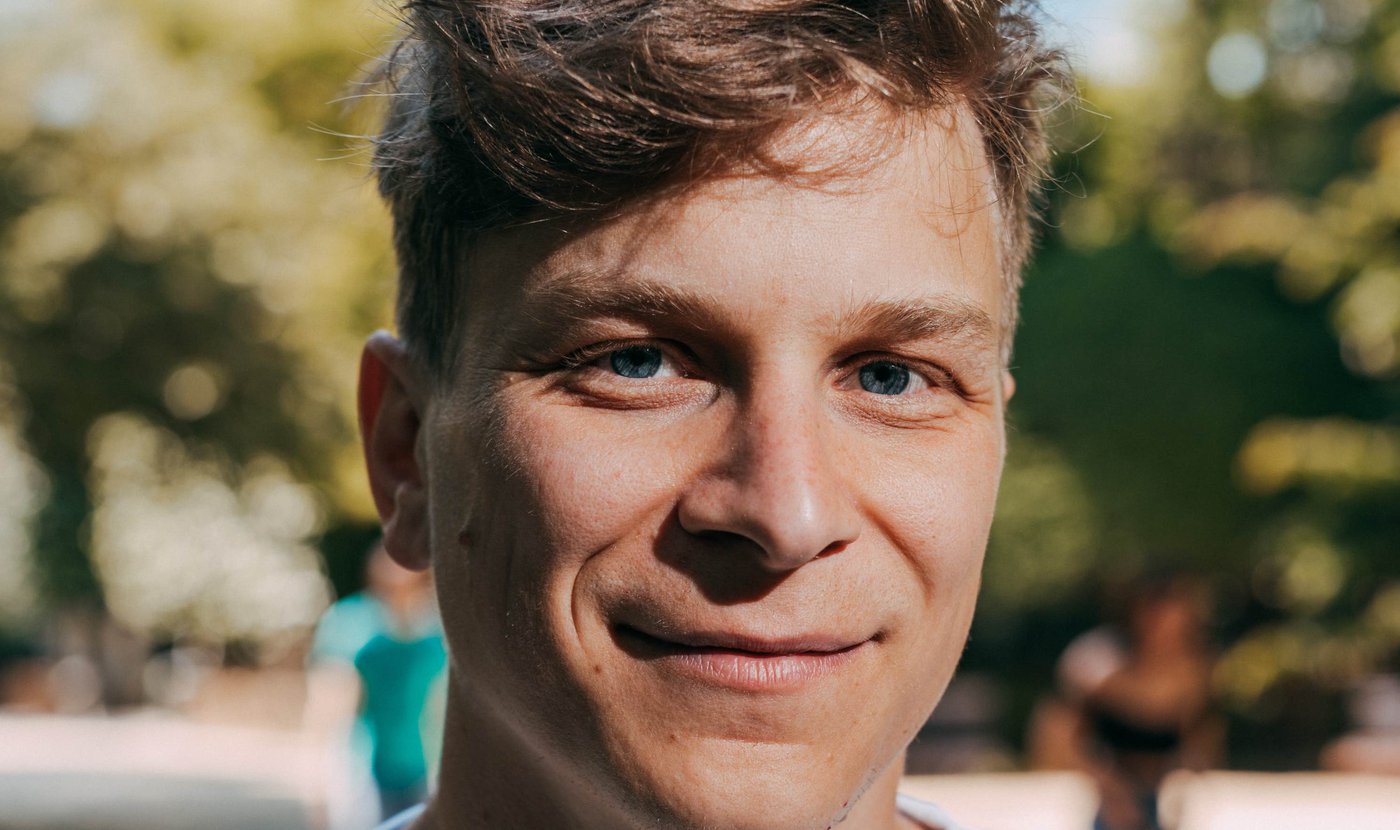 Vijf op een rij: een blik in het leven van Pieterjan Verhaeghen