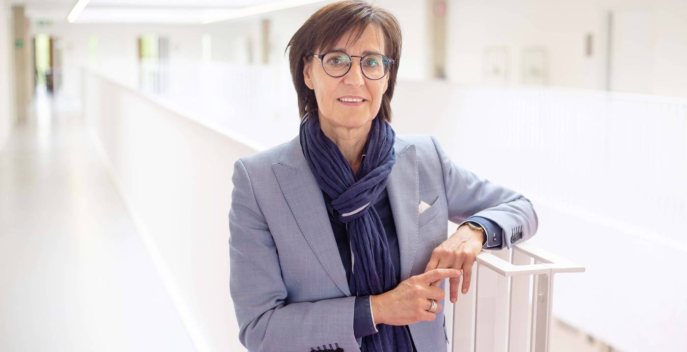 Vijf op een rij: een blik in het leven van Véronique Bockstal