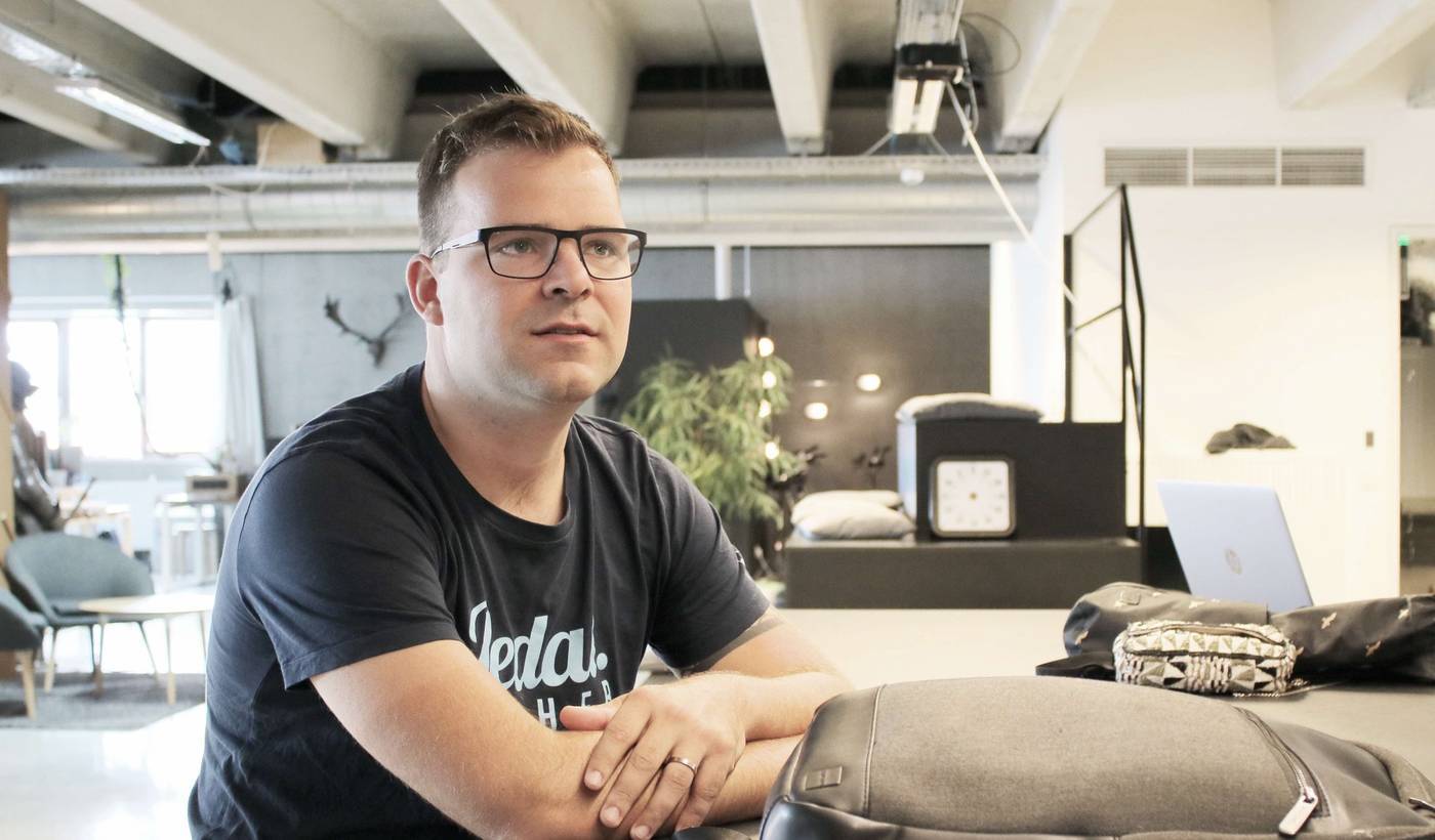 Vijf op een rij: een blik in het leven van Thomas Joos