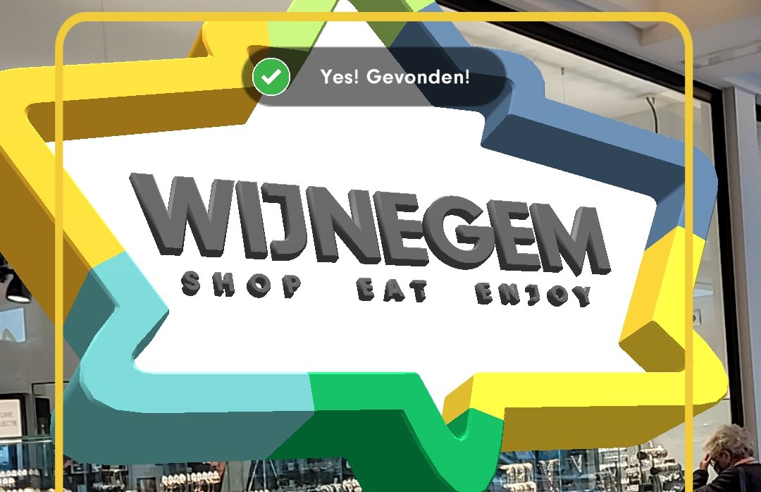 Vlaams winkelcentrum pakt uit met eerste winkel-gps van Europa