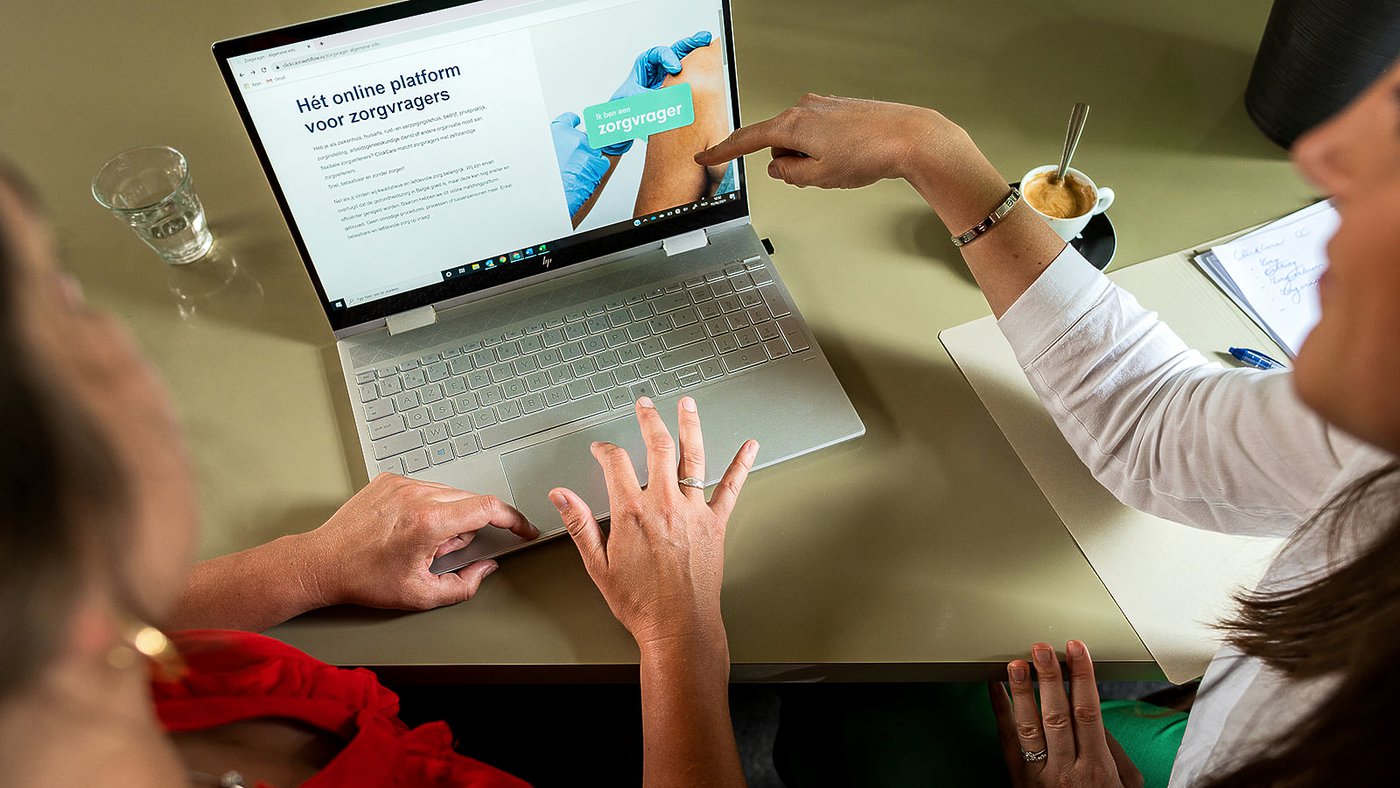 Vlaamse dertigers willen met hun matchingplatform de ‘Uber voor zorgverleners’ zijn