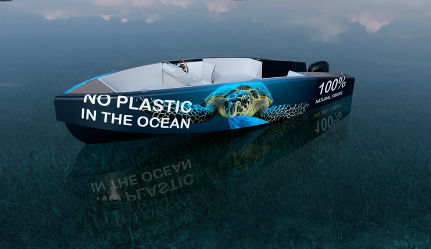 Vlaamse start-up bouwt eerste recycleerbare speedboot ter wereld