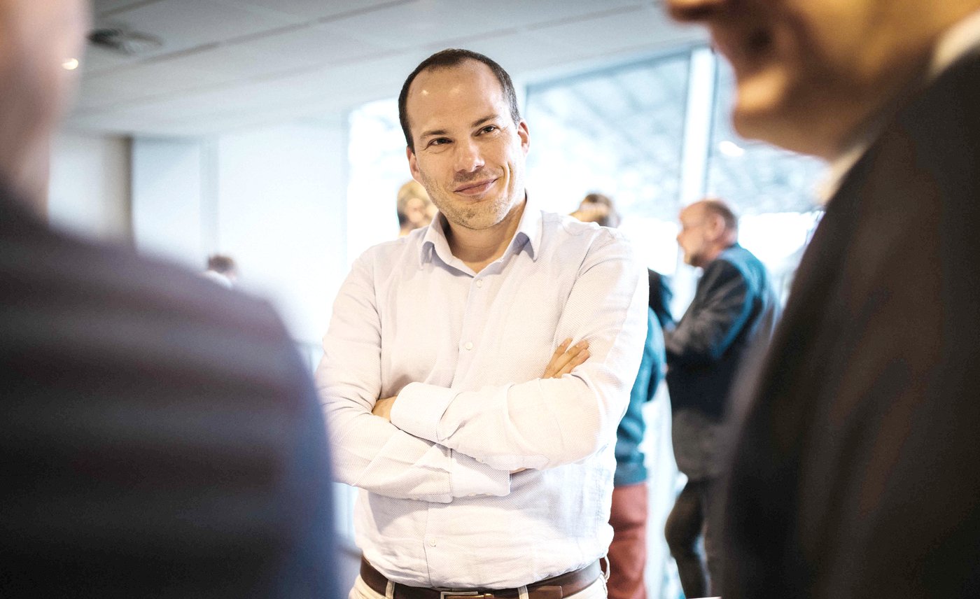 Maarten Michielssens: “Vroeger waren het de grote bedrijven die de kleintjes opaten, nu zijn het de snelle die de trage opslorpen”