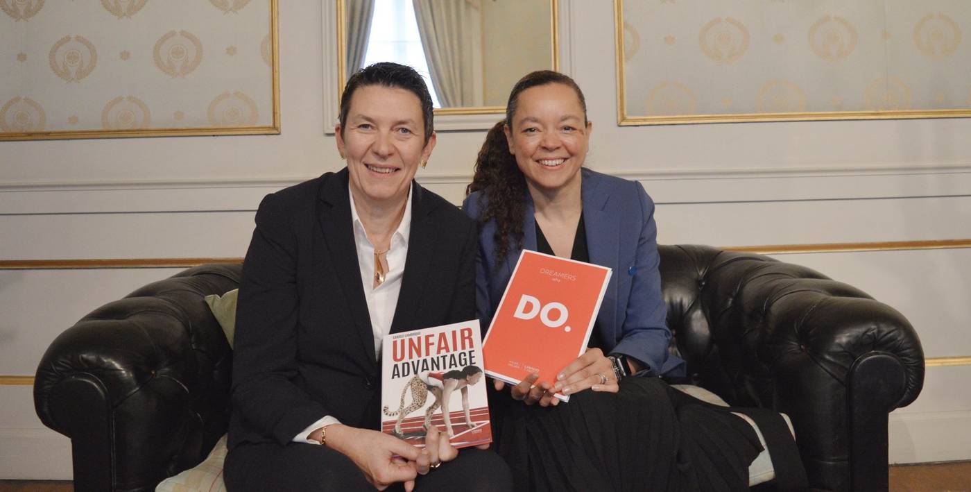 “Waar mensen hun droom realiseren, ontstaan cirkels van veiligheid die anderen inspireren om hetzelfde te doen”