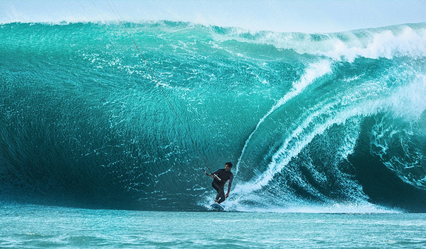 Waarom deze Belg zijn leven als professioneel kitesurfer inruilde voor een eigen tech start-up: “Ook als ondernemer moet je veel golven trotseren”