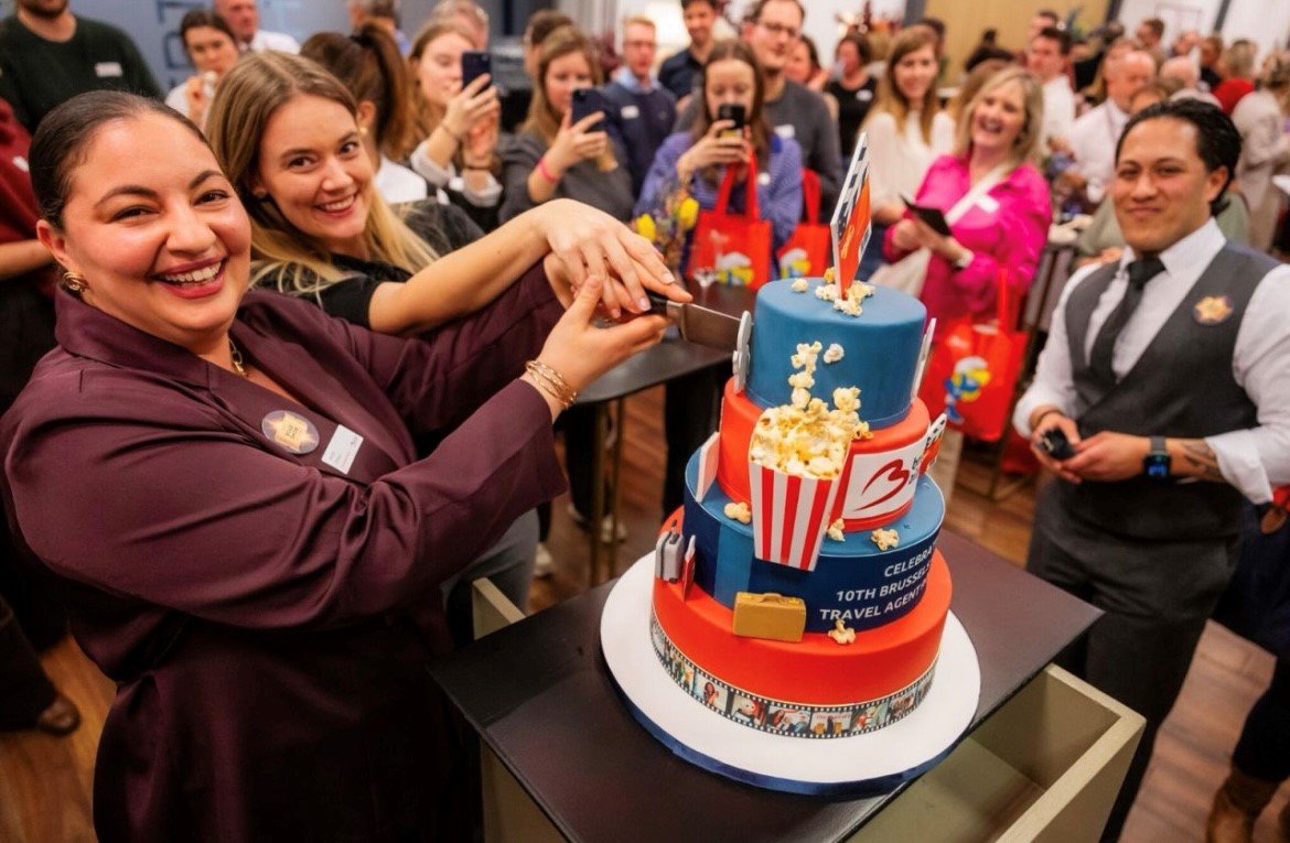 “We hebben eigenlijk een luxeprobleem”: tien jaar Brussels Airport Roadshow bij Kinepolis Business