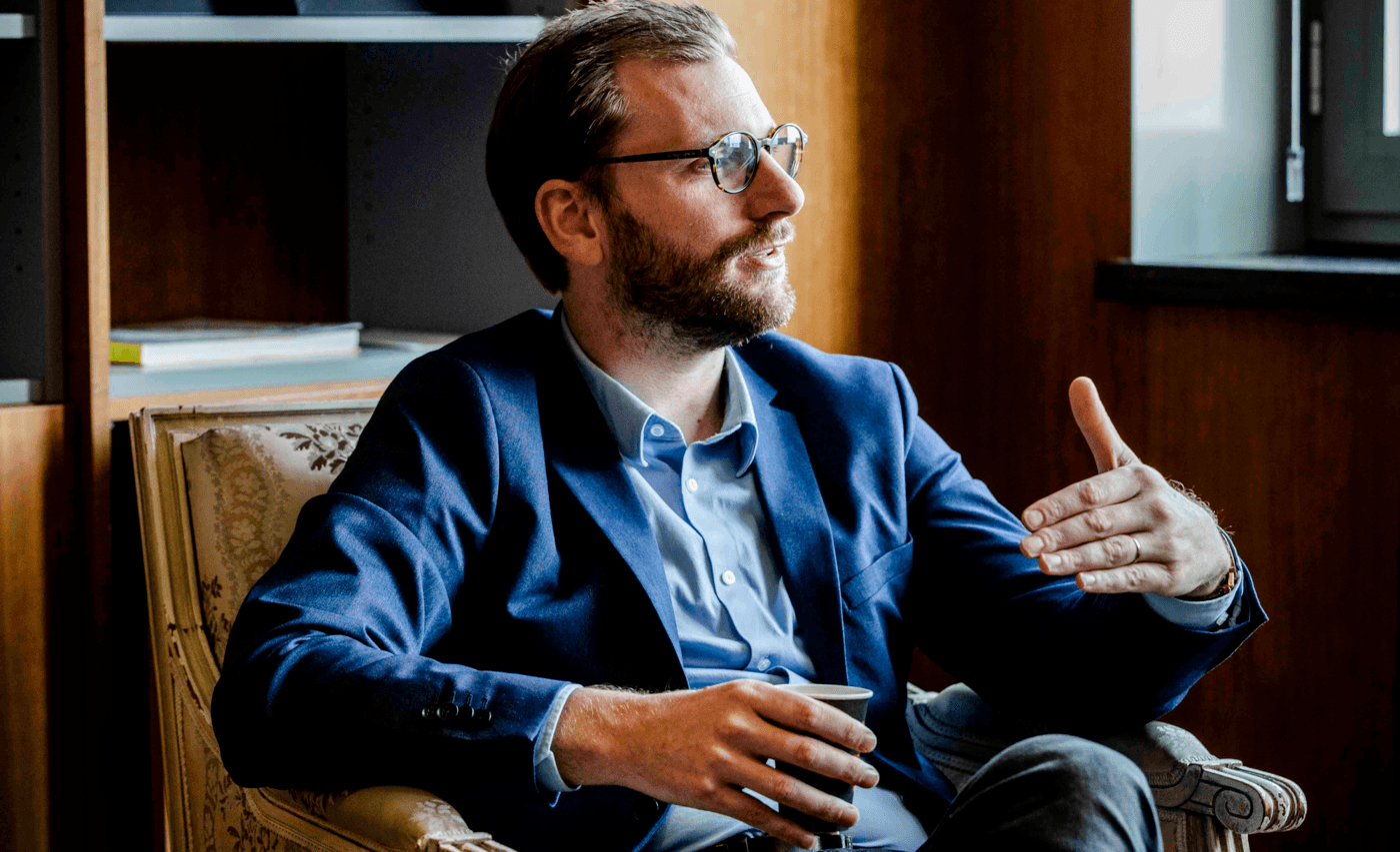 “Wie gaat schalen, heeft een plek nodig die je aanmoedigt om expertise en kennis te delen. En waar mensen elkaar de weg wijzen”