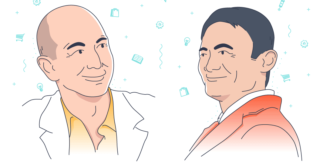 Wie is de overwinnaar van de e-commercestrijd? [Infographic]