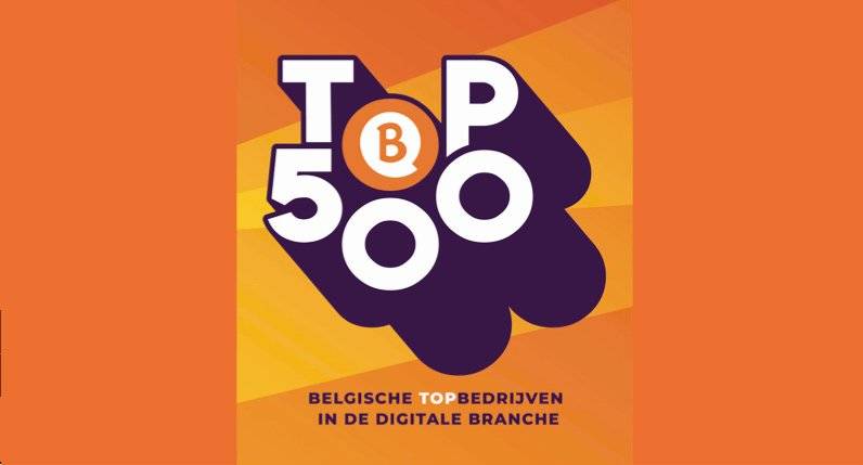 Wie zijn de sterkste spelers op de Belgische digitale markt? De Bloovi TOP 500 brengt het in kaart