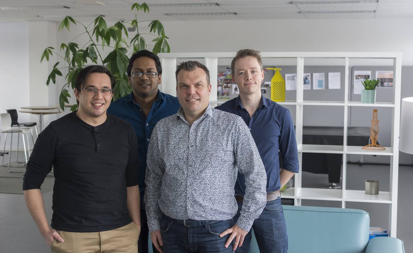 “Wij ervaren dat topstarters het snelst doorgroeien. Of er ook een nadeel is? Ja, de schaarste op de markt”