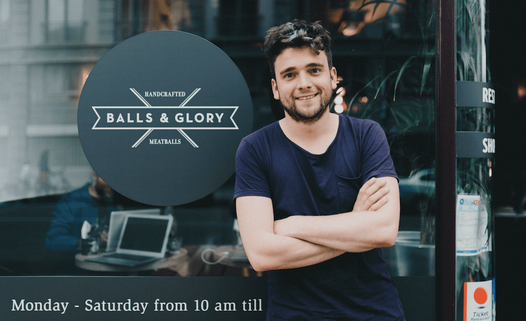 Wim Ballieu (Balls & Glory): "Als ondernemer moet je visionair zijn, een verkenner die drie kilometer voorloopt op het team"