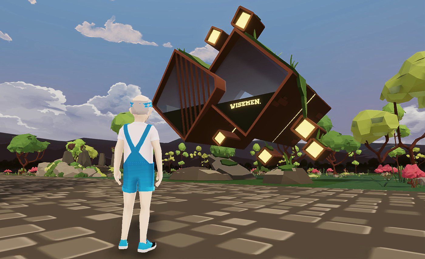 Wisemen opent als eerste Belgisch bedrijf een kantoor in de Metaverse