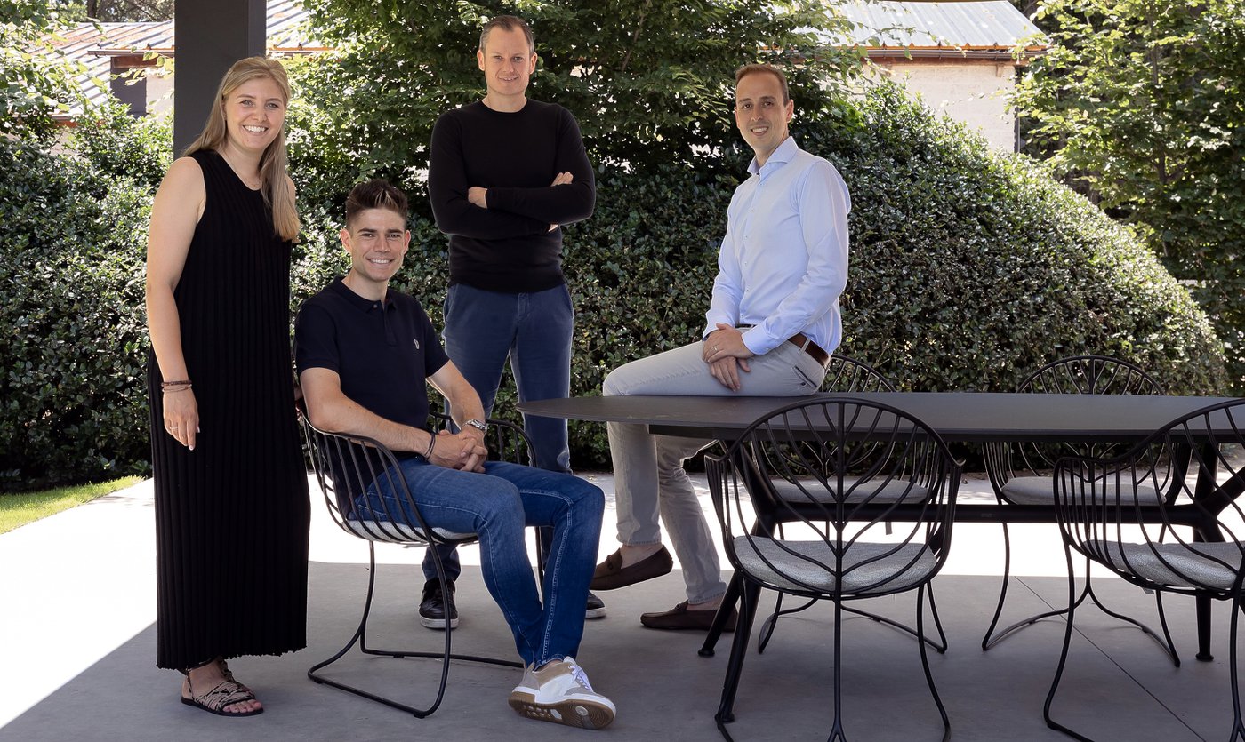 Wout van Aert en echtgenote worden aandeelhouder in Heylen Vastgoed