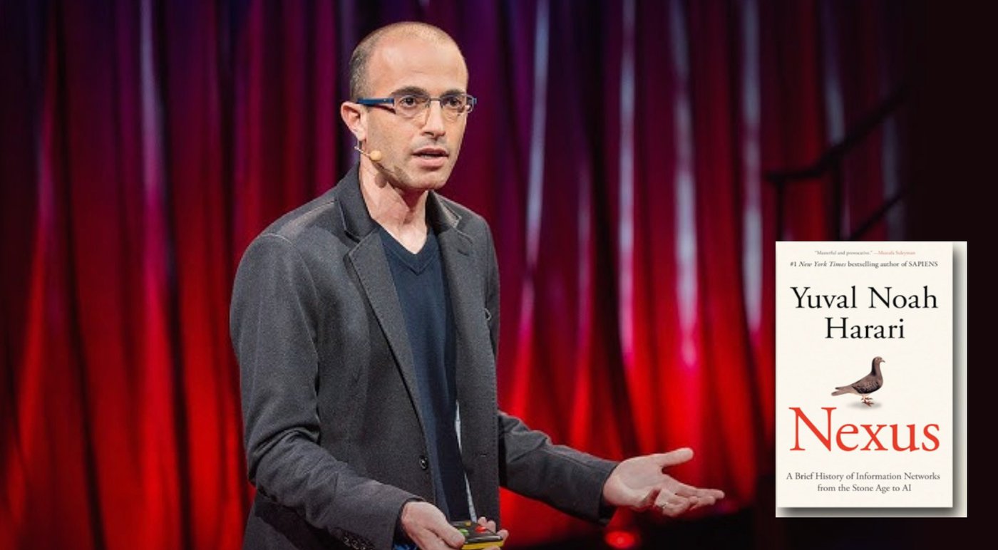 Yuval Noah Harari’s nieuwste boek Nexus kort toegelicht