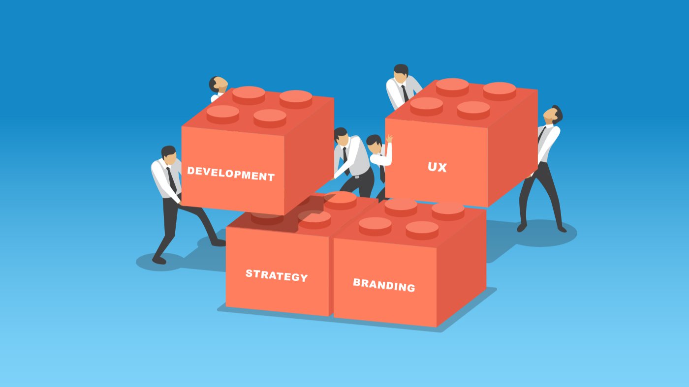 Zo creëer je de missing link tussen designers en developers: designsystemen zijn de next big thing voor digitale optimalisaties