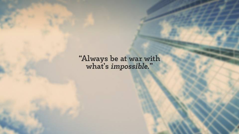 “Innovatie is geen afdeling. Het is een mindset die deel moet uitmaken van je bedrijfscultuur”