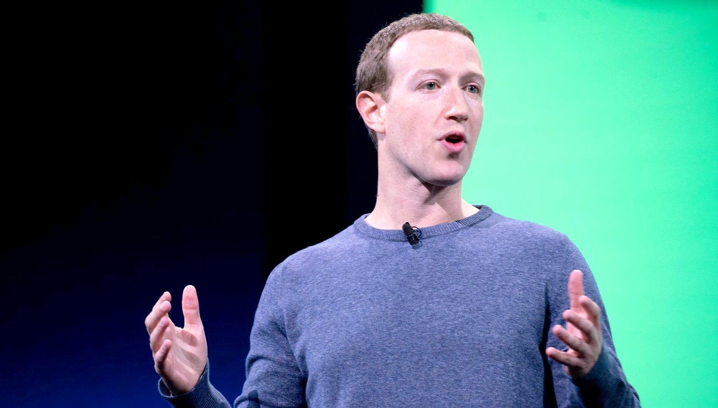 Zuckerberg speelde het afgelopen jaar de helft van zijn vermogen kwijt