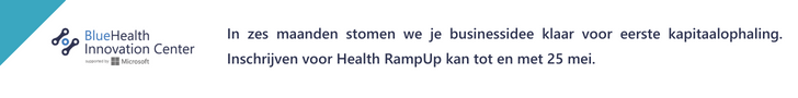 BHIC stoomt healthtech start-ups klaar voor pre-seed kapitaal: “Je moet geld ophalen in de fase dat je het niet nodig hebt, anders kan het te laat zijn”