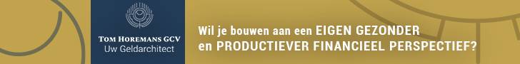 Deze dwarsdenker hanteert het ‘no cure no pay’ principe voor de financiële groeiplannen die hij uittekent: “Geen financiële meerwaarde, geen factuur”