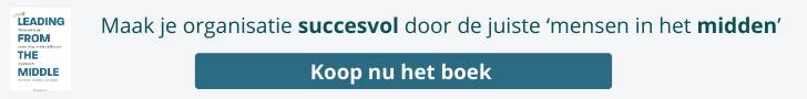 Deze leiderschapsexperts zien het middenkader aan belang winnen: “Veel CEO’s zijn blij dat ze in volle coronacrisis konden terugvallen op een sterk midden”