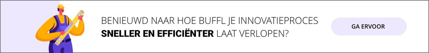 “Door innovatieprocessen op een agile manier aan te pakken, vallen producten die niet aan de noden van klanten beantwoorden sneller af. Dat bespaart ons tijd en kosten”