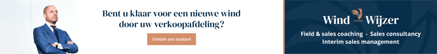 Hoe deze Sales Manager in volle coronacrisis zijn eigen bedrijf oprichtte: “Voor een goed idee is er nooit een slecht moment. Zelfs al moest ik daar al mijn financiële zekerheid voor opgeven”