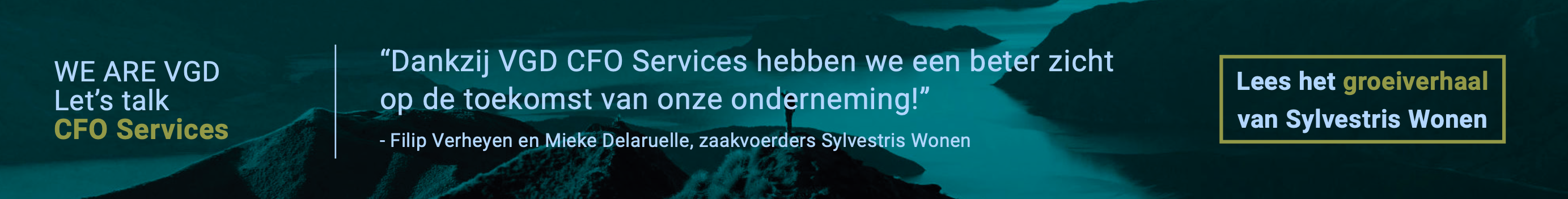 Hoe VGD het financiële ecosysteem van bedrijven optimaliseert: “We werken oplossingsgericht samen met de klant om stapsgewijs tot een efficiënt financieel systeem te komen”