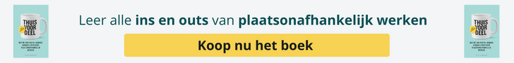 “Mensen die niet vertrouwd waren met thuiswerken, hebben tijdens de crisis de slechts mogelijke versie ervaren. Alsof ze leerden autorijden in een aftandse roestbak”