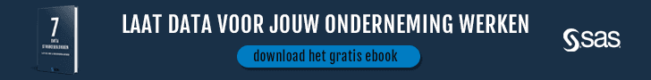 Niet enkel meer voor de allergrootsten: met dit platform kunnen ook middelgrote bedrijven hun data volop benutten