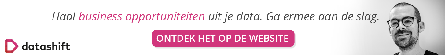 Om als organisatie datagedreven te worden, is er meer nodig dan gegoochel met buzzwords