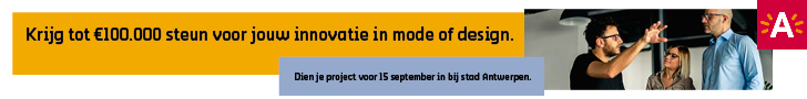 Stad Antwerpen doet oproep naar innovatieve projecten rond mode en design: “We zijn als stad met veel ondernemerspotentieel onder ons gewicht aan het boksen”