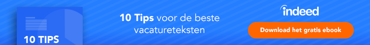 Toptalent aantrekken? Dit e-book geeft 10 tips om dé ideale vacaturetekst te schrijven: