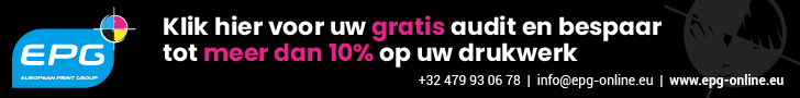 Waarom deze ‘drukwerkmakelaar’ zich allerminst druk maakt: “Print is niet dood, print is springlevend”