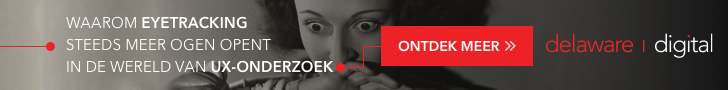 Waarom eyetracking steeds meer ogen opent in de wereld van UX-onderzoek: