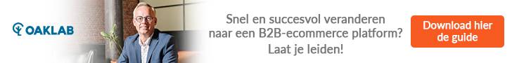 Waarom replatforming noodzakelijk is voor B2B e-commerce: “België heeft de eerste e-commerce trein gemist, bedrijven moeten nu wakker worden en op de tweede trein springen”