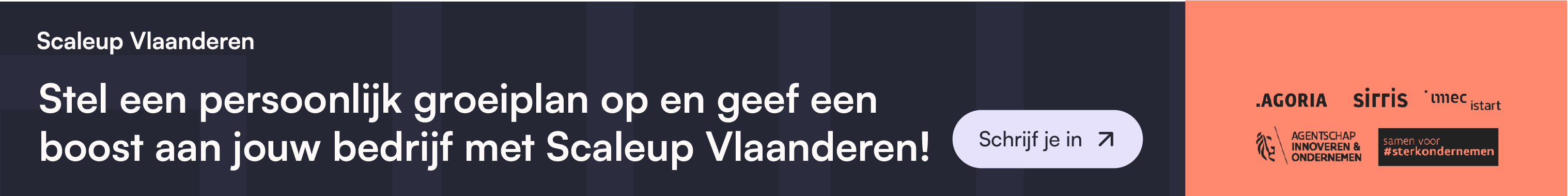 Wat reilt en zeilt er in het Vlaamse start-up en scale-up landschap? “Liever tien bedrijven die 100 miljoen waard zijn dan één unicorn”