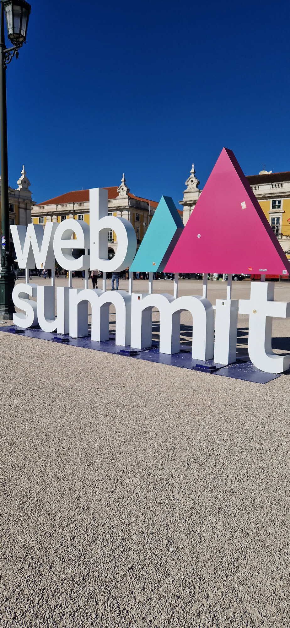 WebSummit Lissabon