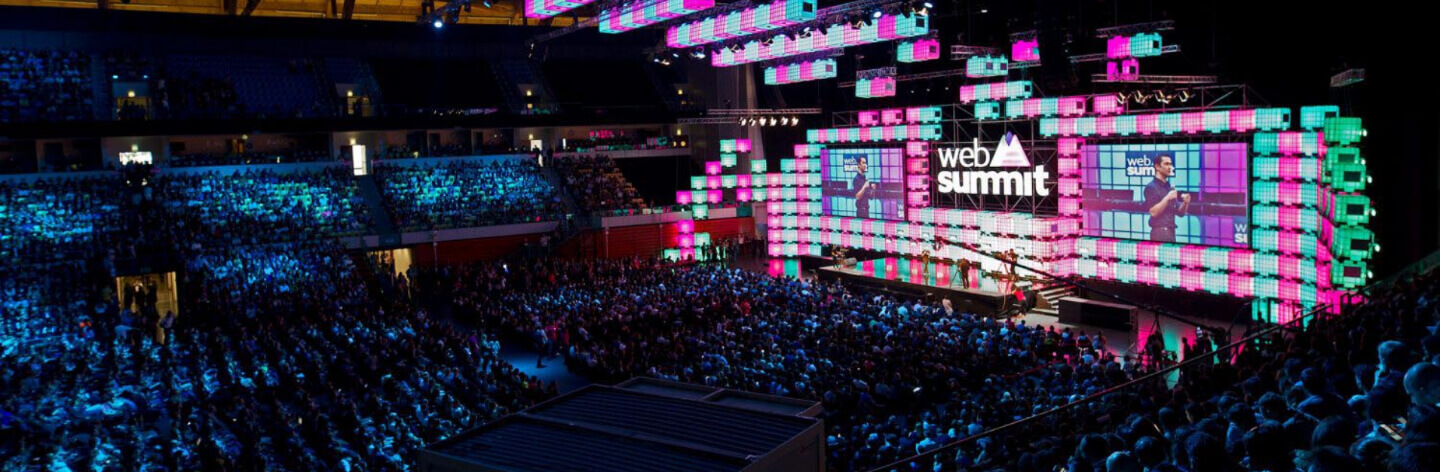 WebSummit Lissabon