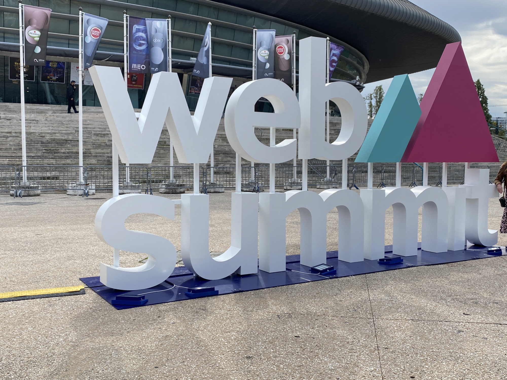 WebSummit Lissabon