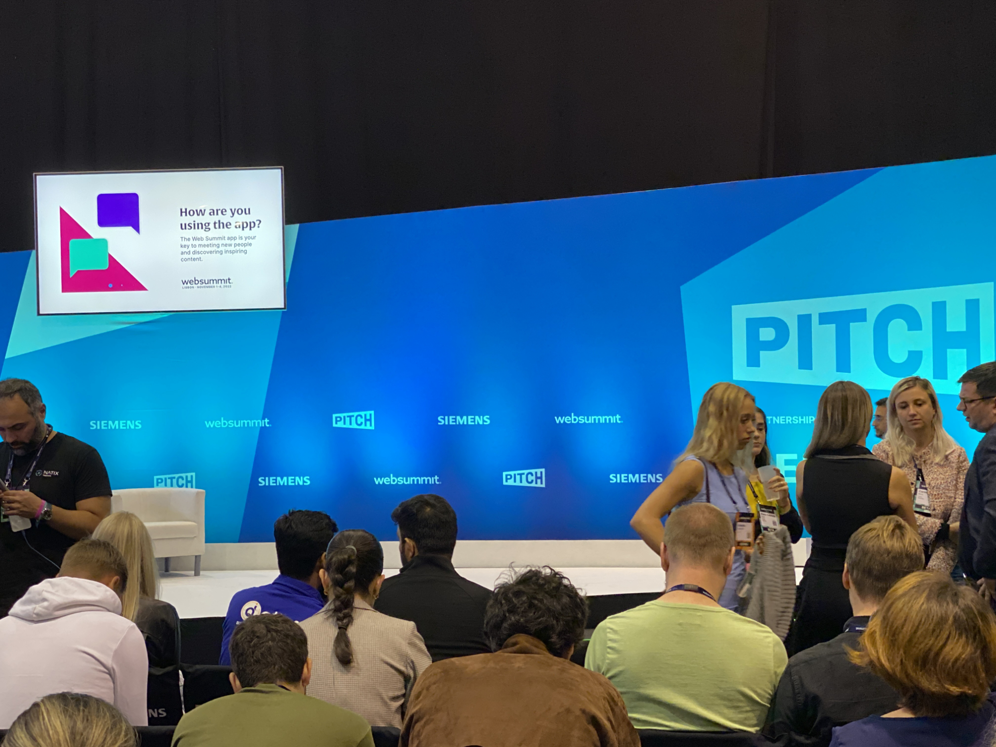 WebSummit Lissabon