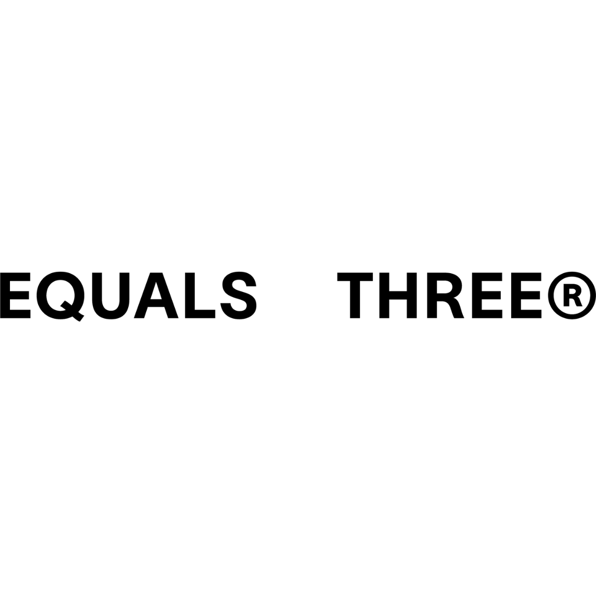 Equals Three