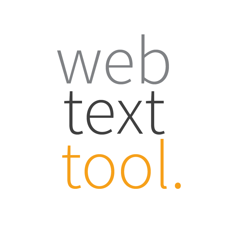 Webtexttool