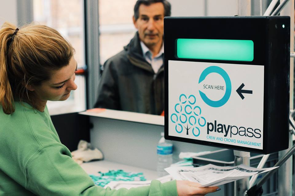 De technologie van PlayPass zal binnenkort al op een muziekfestival in Singapore gebruikt worden.
