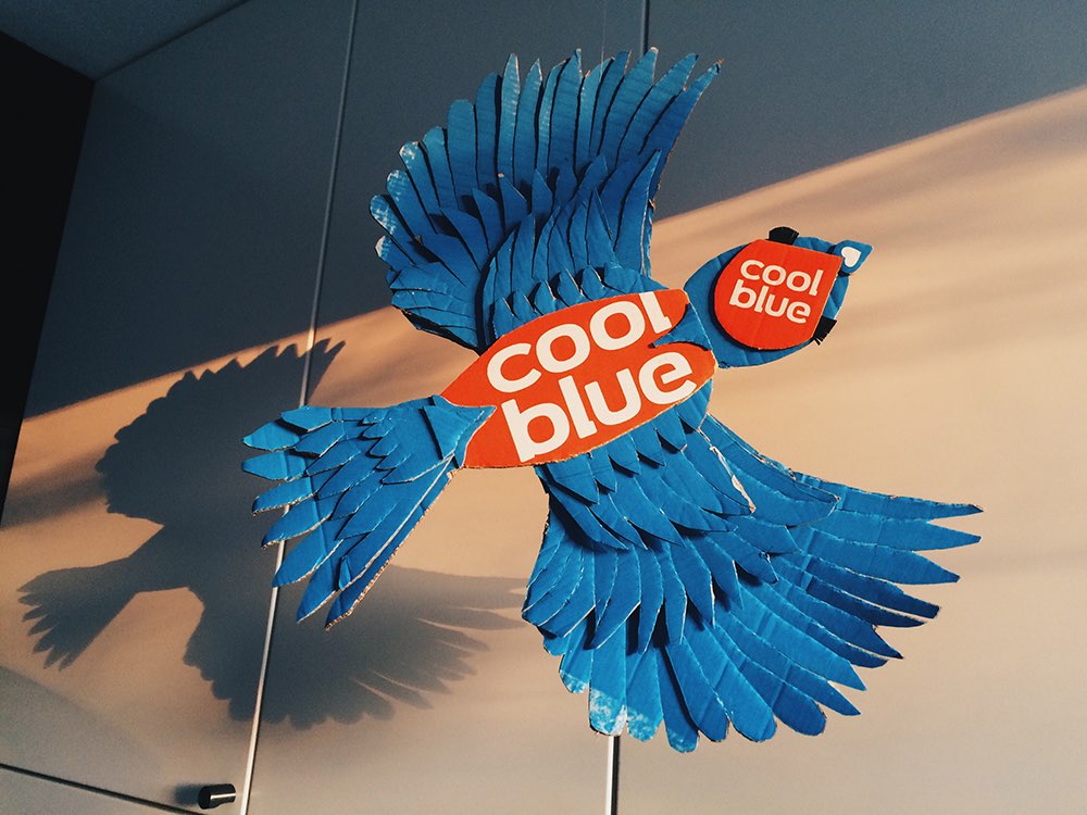 Coolblue verpakking 