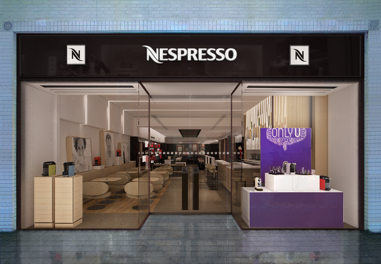 Nespresso winkel