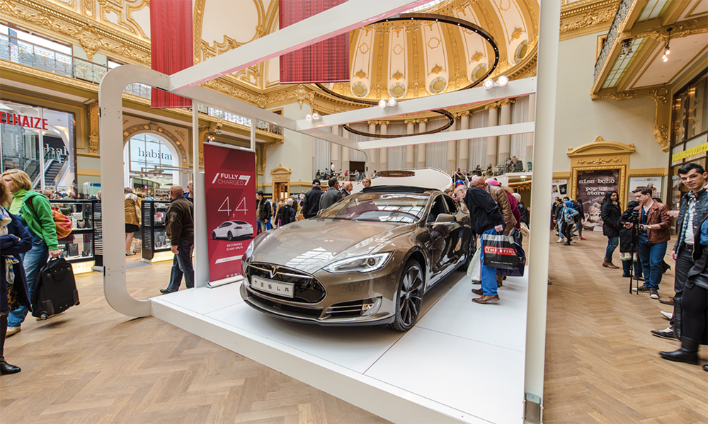 Ook Tesla deed al beroep op CityCubes