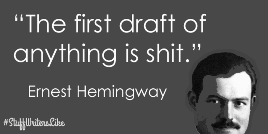 Ernest Hemingway quote