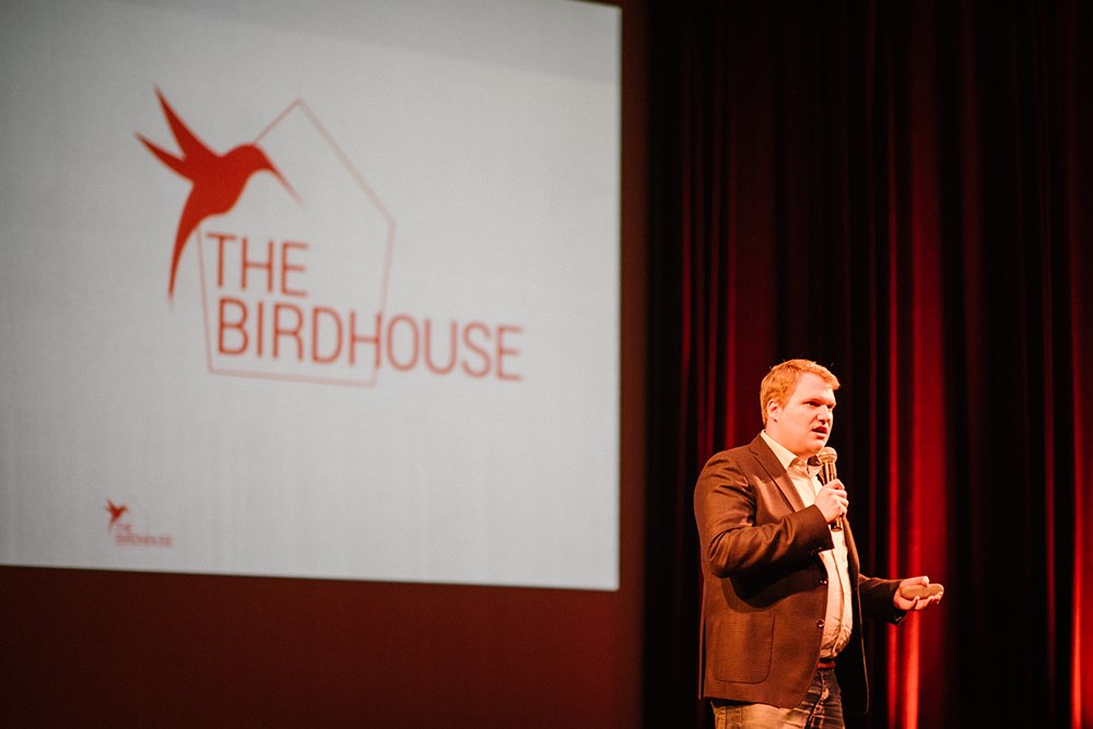 Jan-Willem Callebaut, CEO van The Birdhouse