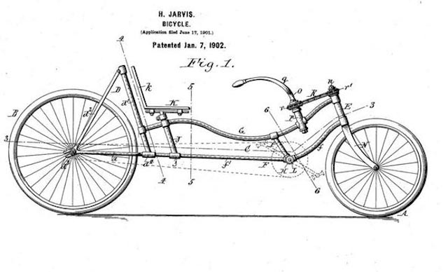 De befaamde ligfiets van Mochet