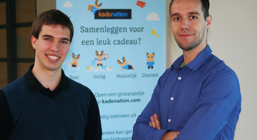 Founders Fabrice Guillermin en Jelle Van Roosbroeck